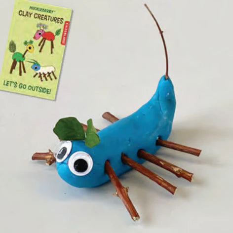 Huckleberry Clay Creatures