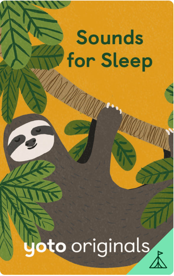 Yoto Card - Sounds for Sleep