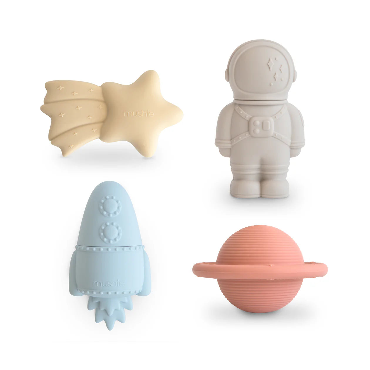 Space Bath Play Set by mushie