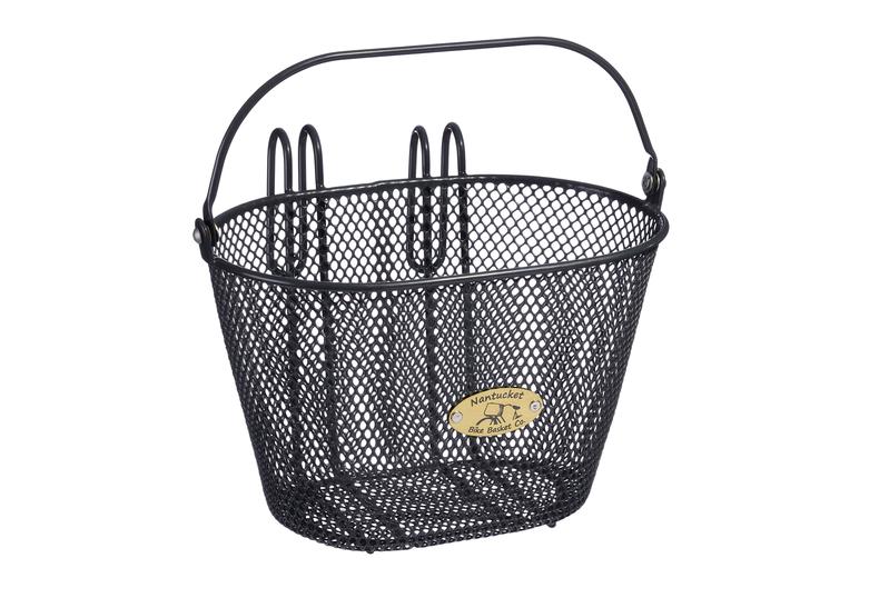 Nantucket Bike Basket - Surfside Wire Mesh - Child