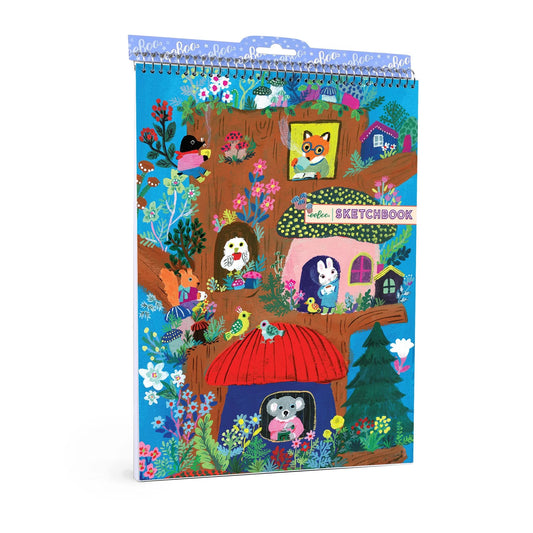 Yumi's Mushroom House Sketchbook by eeBoo