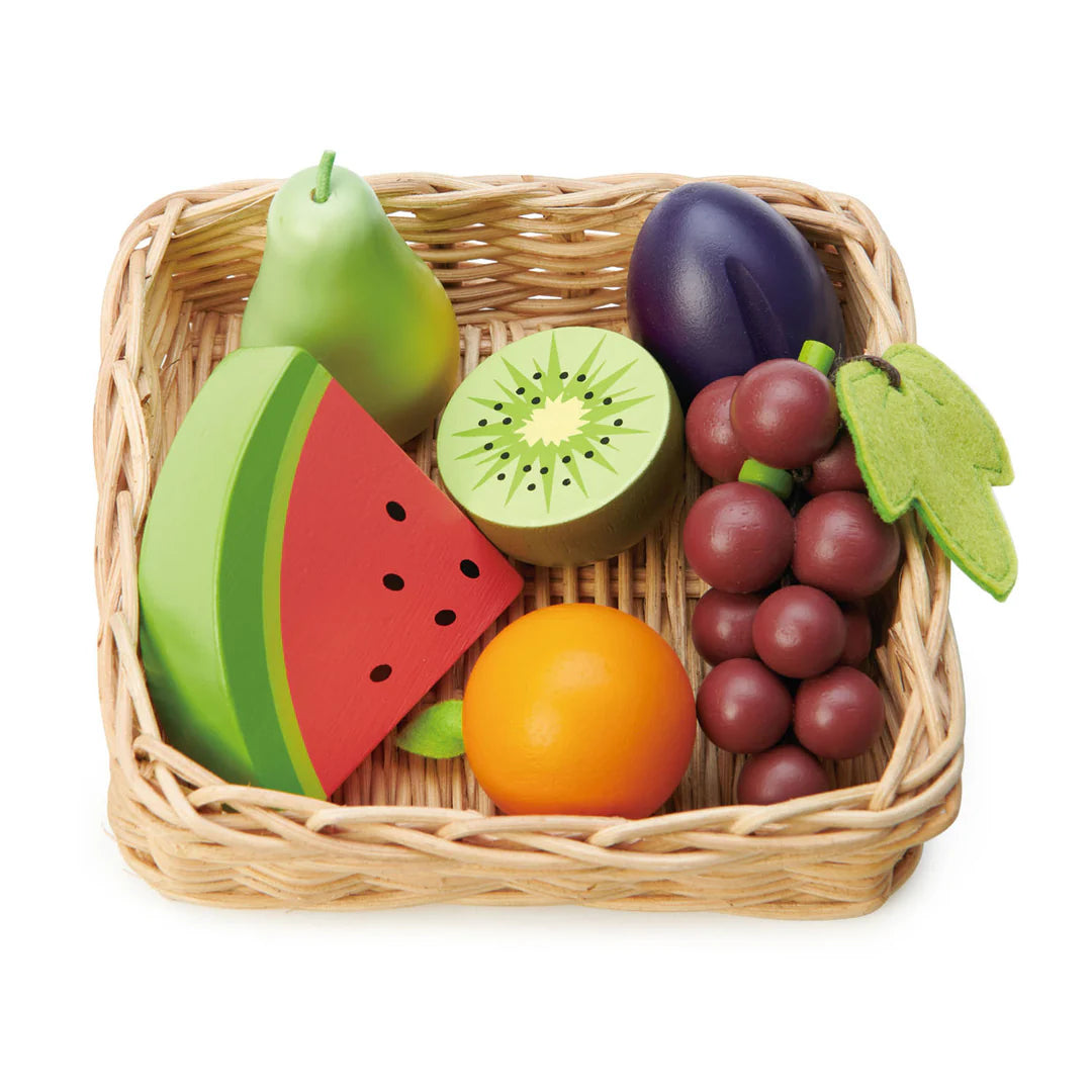 Fruity Basket by Tender Leaf Toys