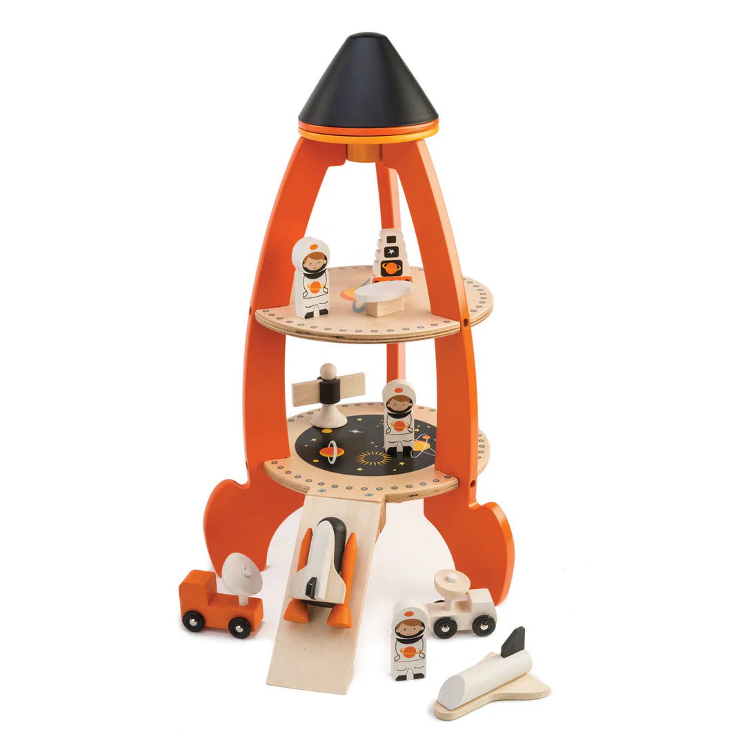 Cosmic Rocket Set by Tender Leaf Toys