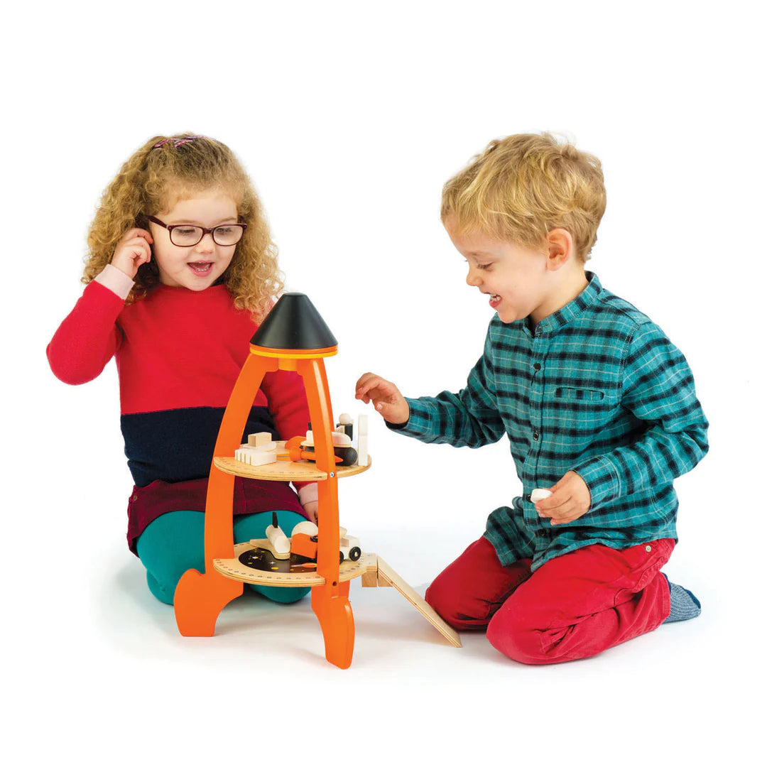 Cosmic Rocket Set by Tender Leaf Toys