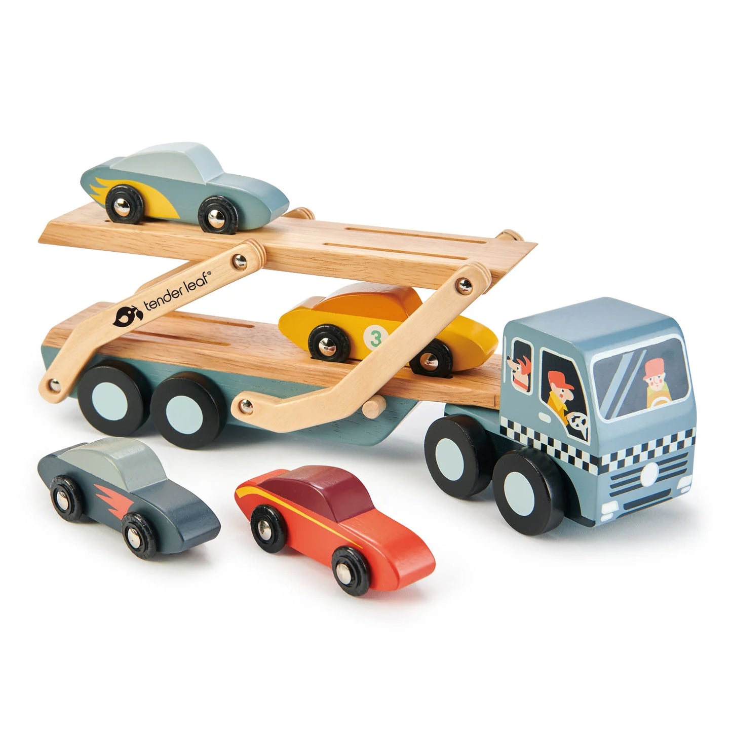 Car Transporter by Tender Leaf Toys