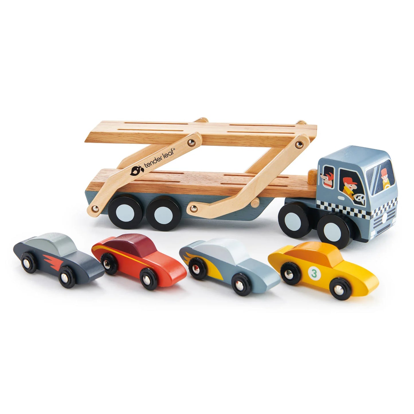 Car Transporter by Tender Leaf Toys