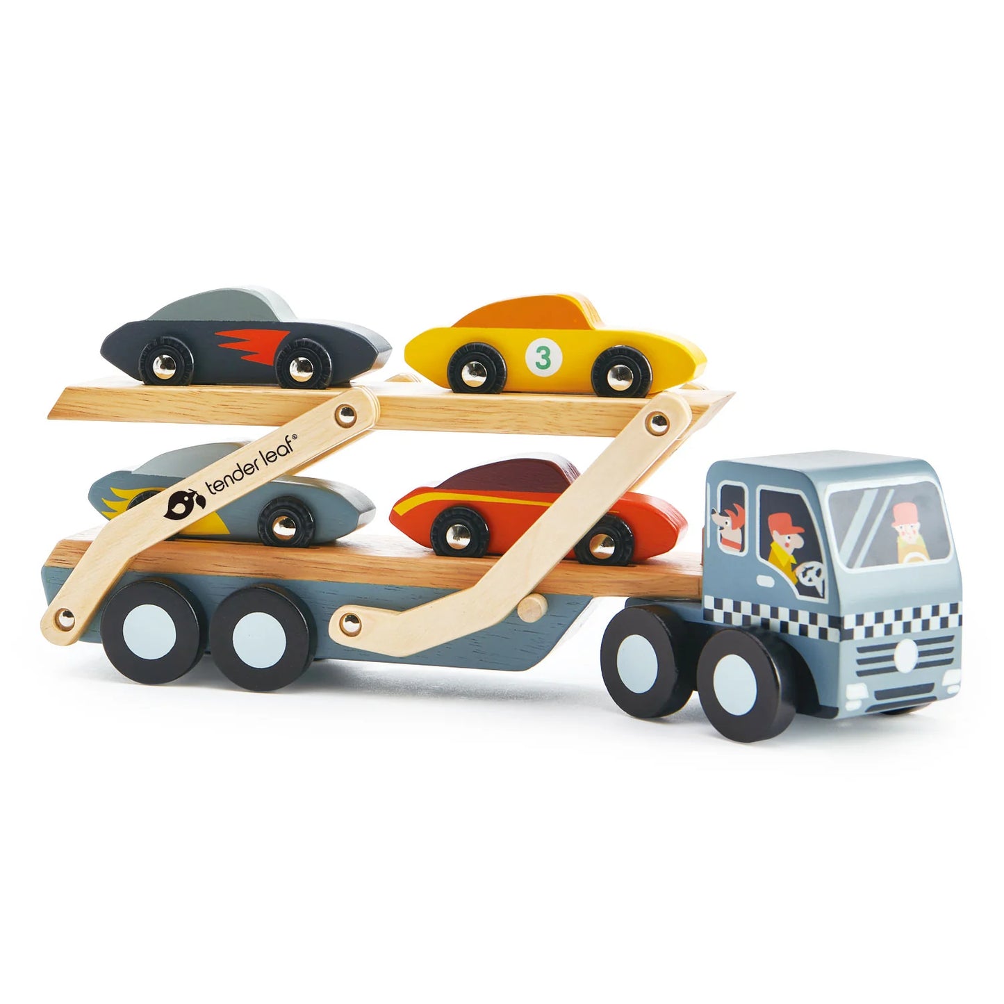 Car Transporter by Tender Leaf Toys