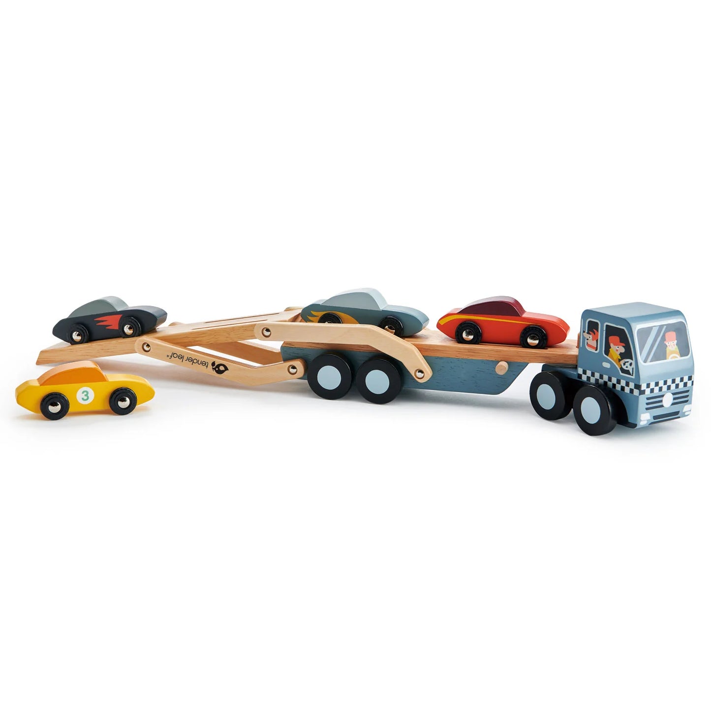 Car Transporter by Tender Leaf Toys