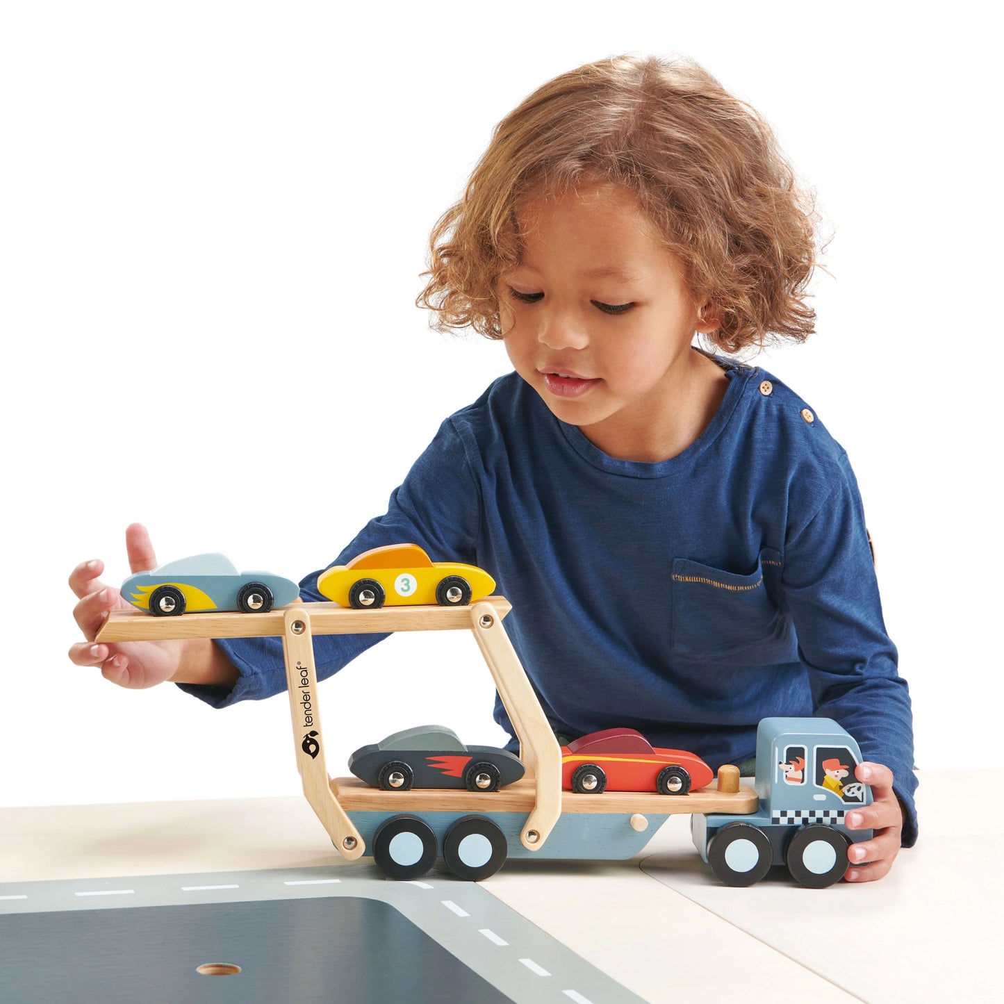 Car Transporter by Tender Leaf Toys