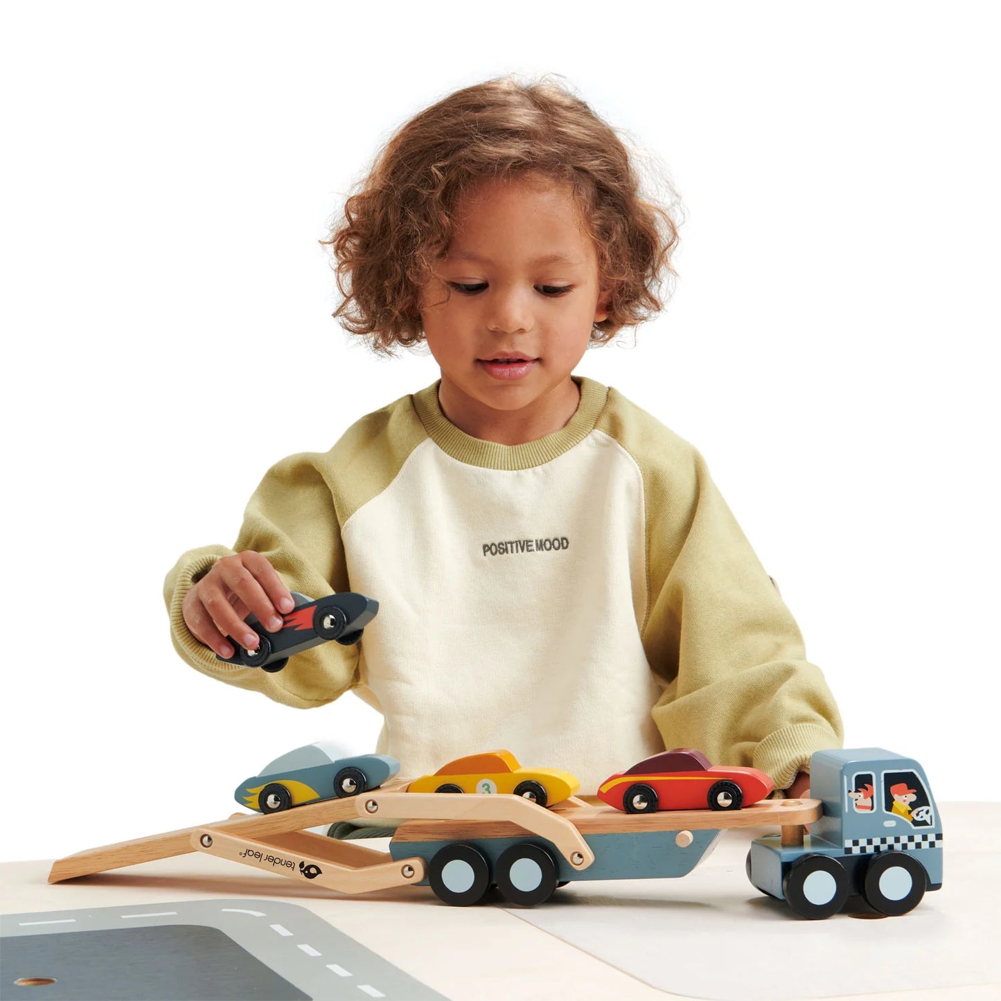 Car Transporter by Tender Leaf Toys
