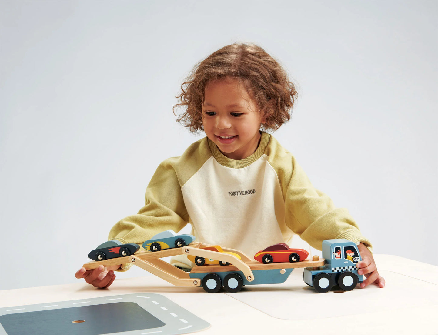 Car Transporter by Tender Leaf Toys