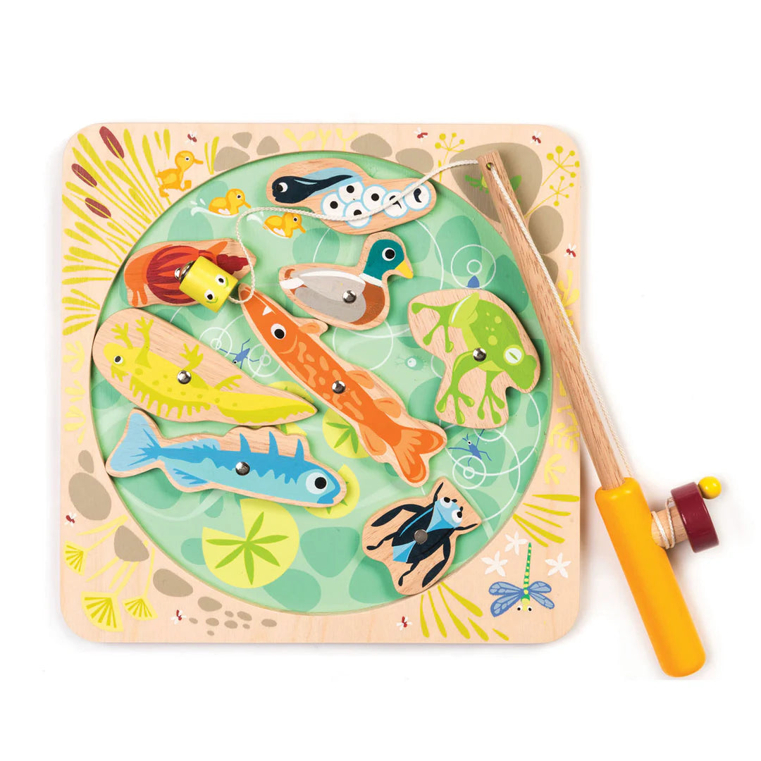Pond Dipping by Tender Leaf Toys