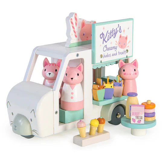 Kitty's Milkshake Van by Tender Leaf Toys