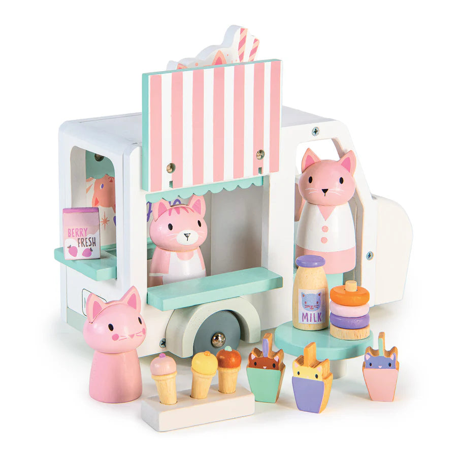 Kitty's Milkshake Van by Tender Leaf Toys
