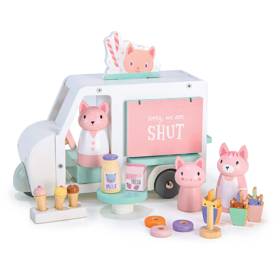 Kitty's Milkshake Van by Tender Leaf Toys