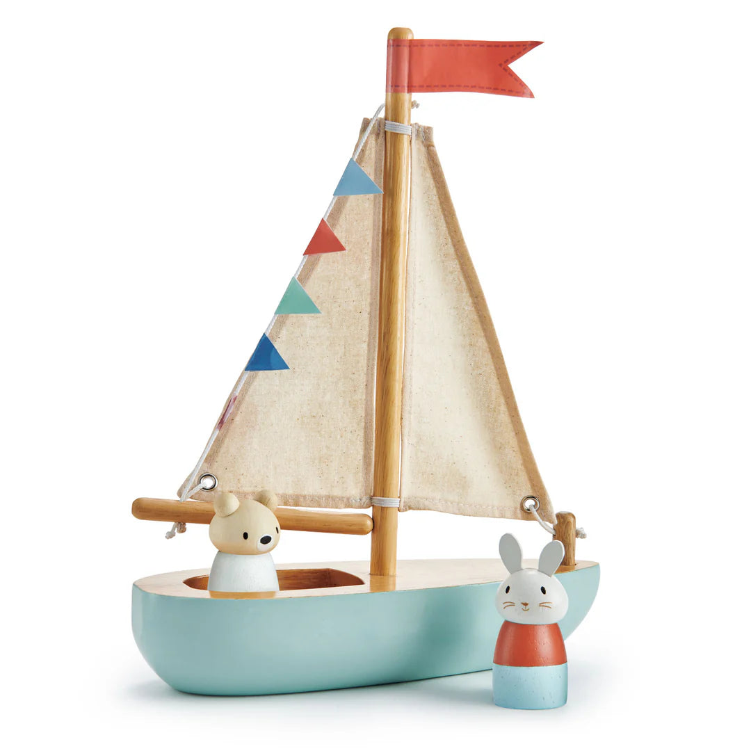 Sailway Boat by Tender Leaf Toys