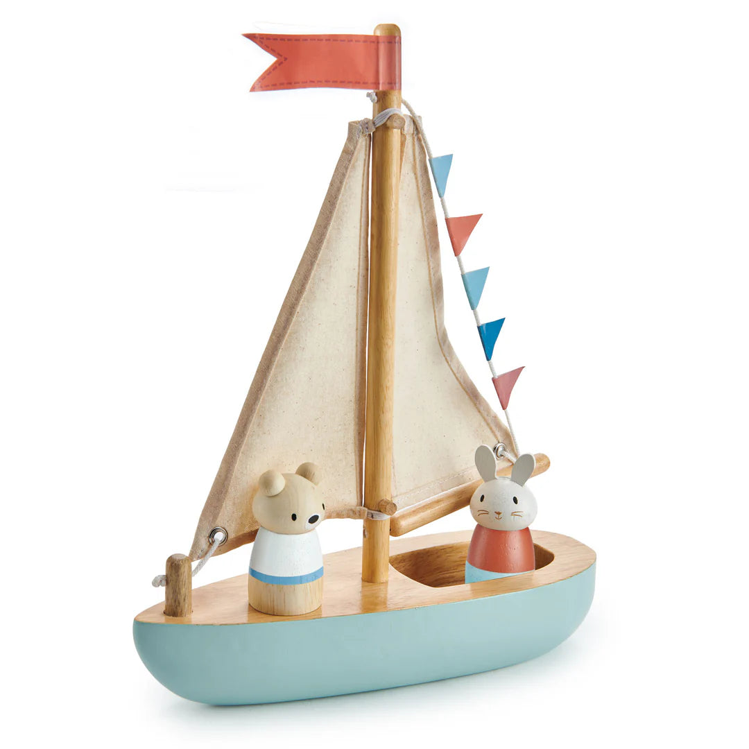 Sailway Boat by Tender Leaf Toys