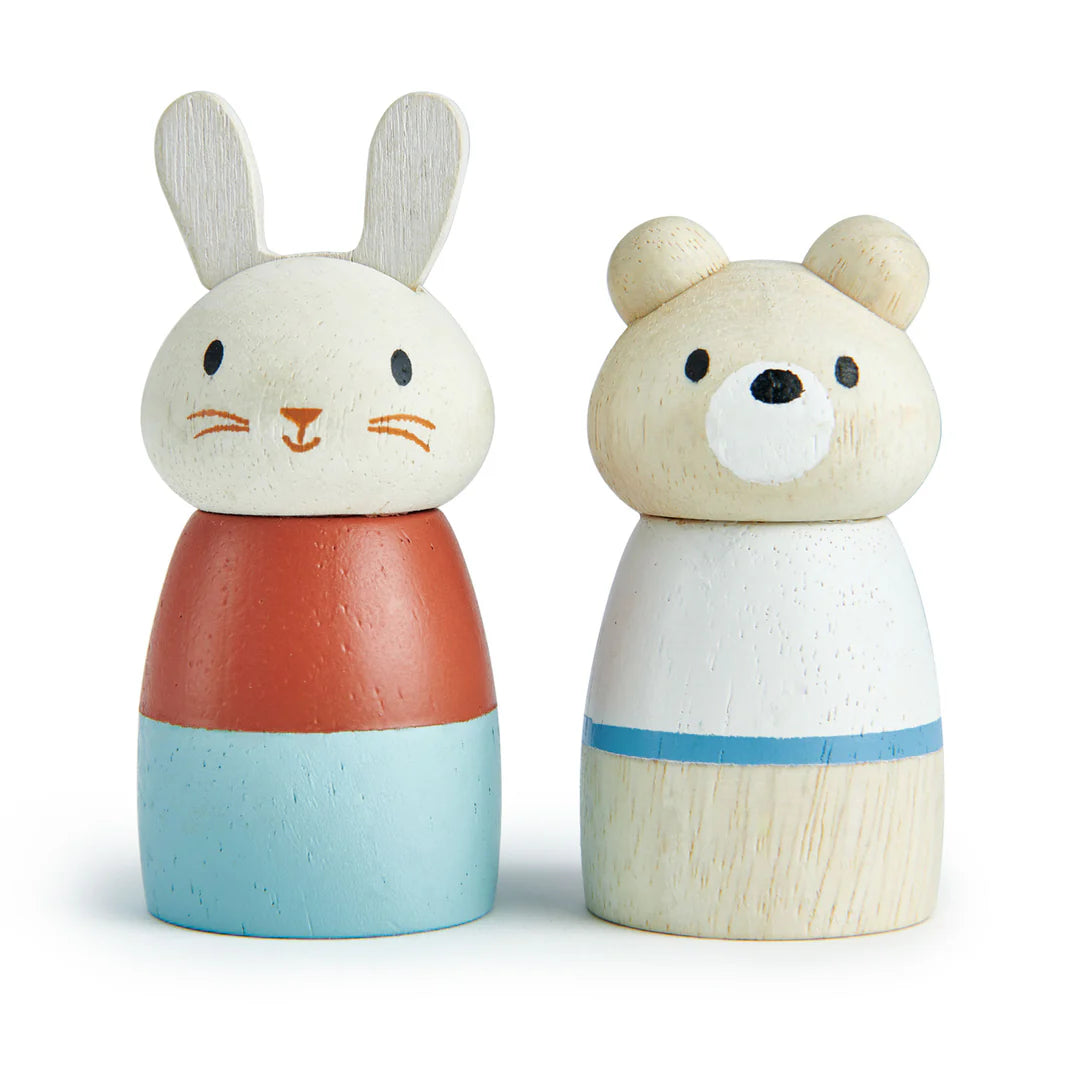 Sailway Boat by Tender Leaf Toys