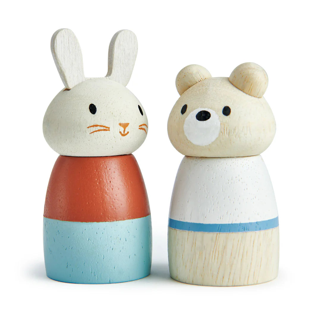 Sailway Boat by Tender Leaf Toys