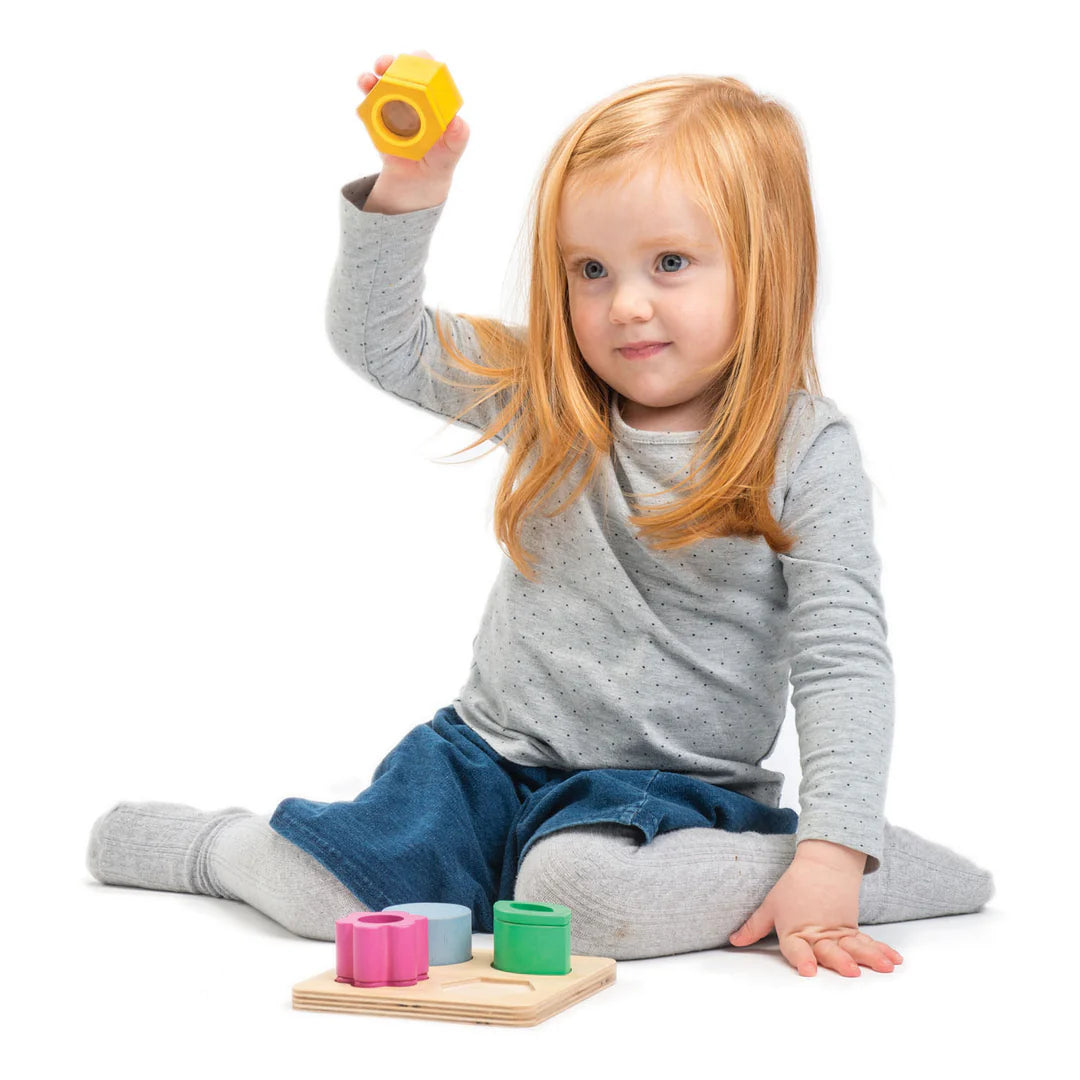 Visual Sensory Tray by Tender Leaf Toys