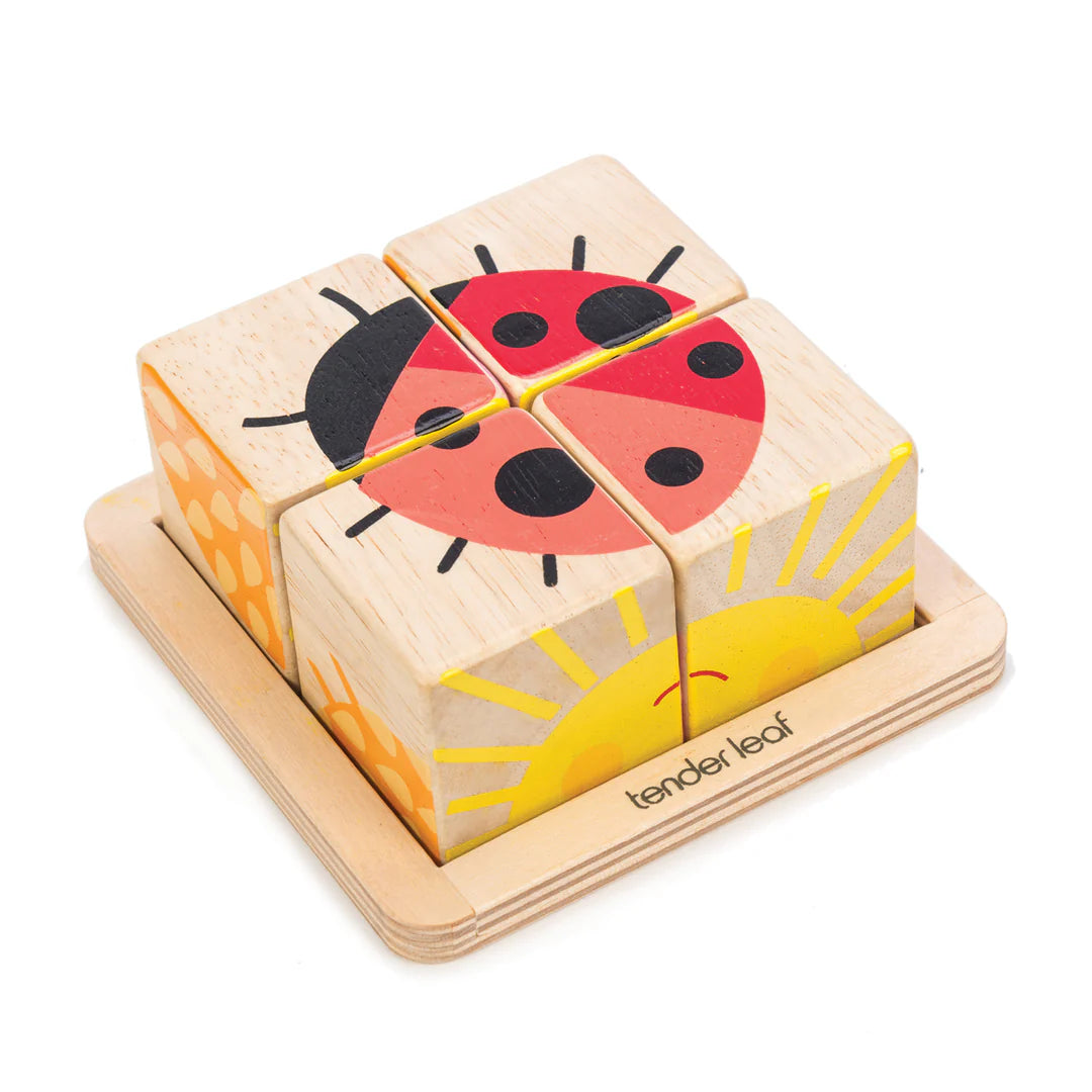Baby Blocks by Tender Leaf Toys