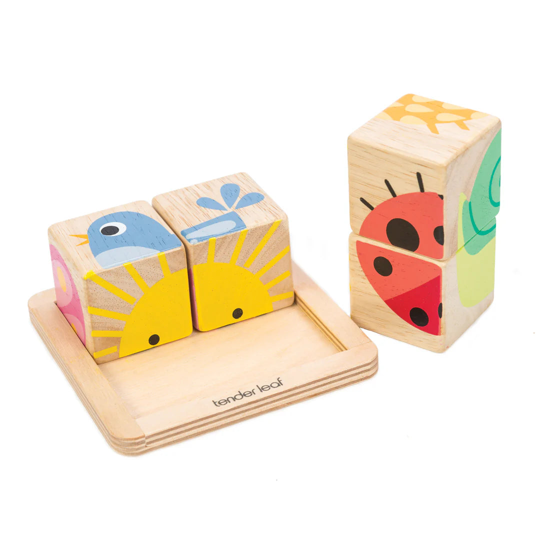 Baby Blocks by Tender Leaf Toys