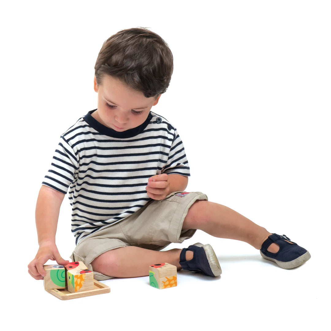 Baby Blocks by Tender Leaf Toys