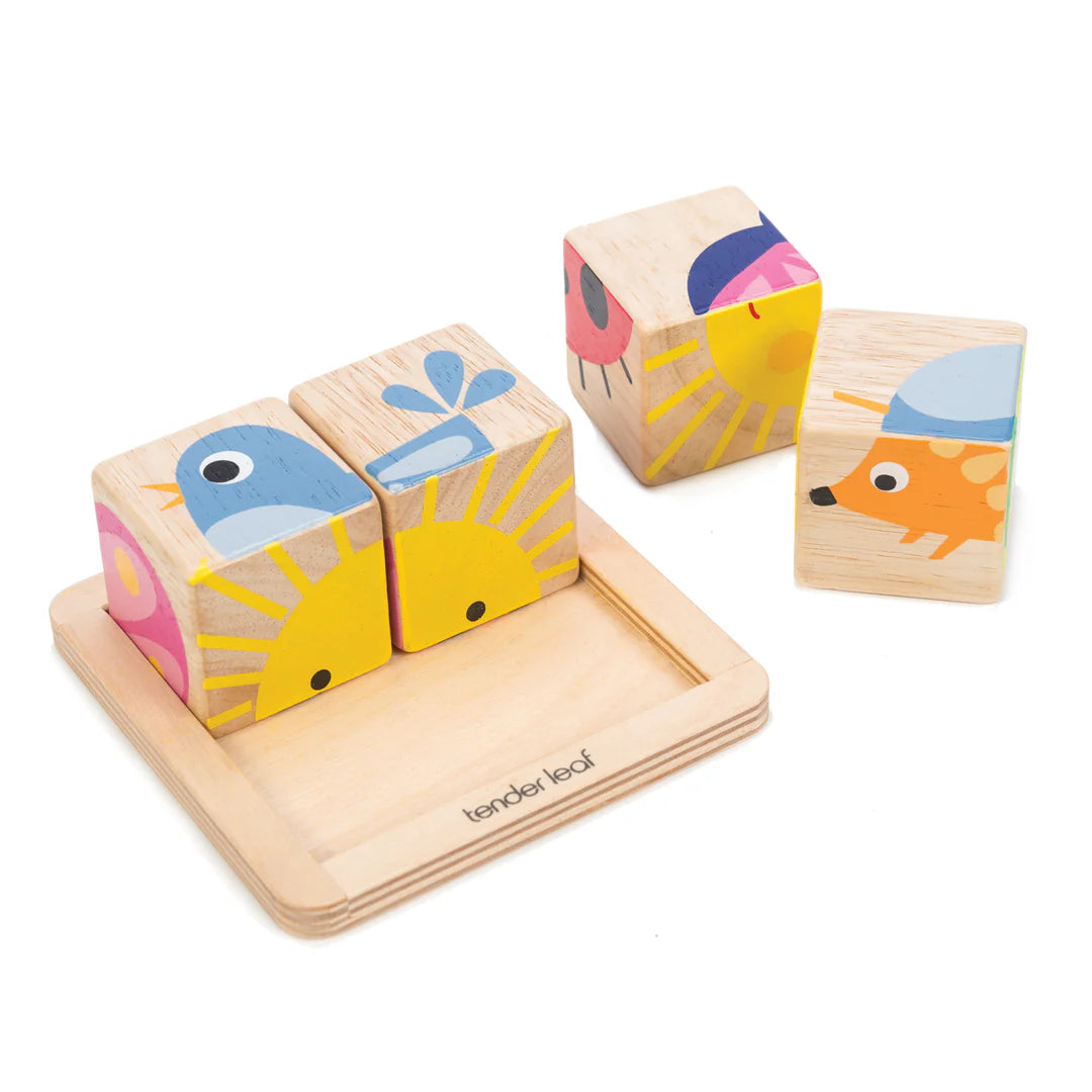 Baby Blocks by Tender Leaf Toys