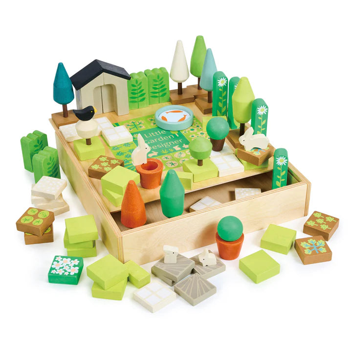 Little Garden Designer by Tender Leaf Toys