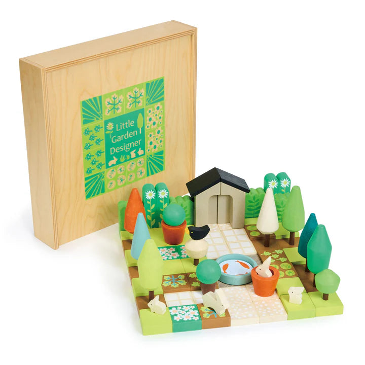 Little Garden Designer by Tender Leaf Toys
