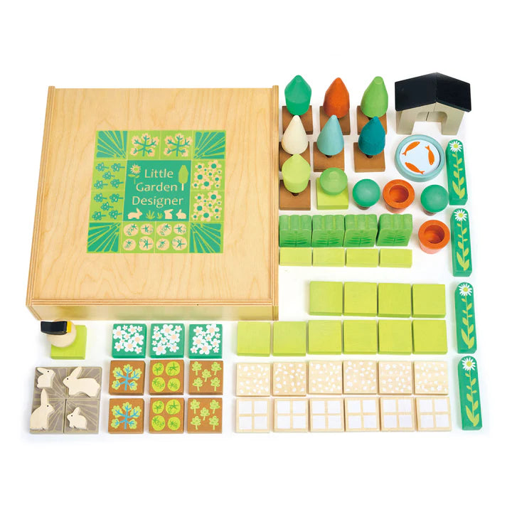 Little Garden Designer by Tender Leaf Toys