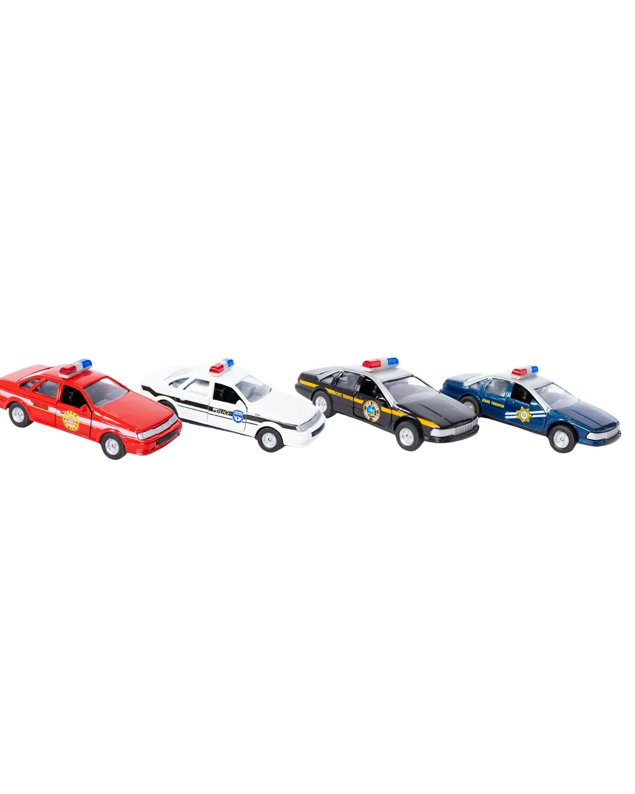 Pull Back Patrol Car - Assorted Colors