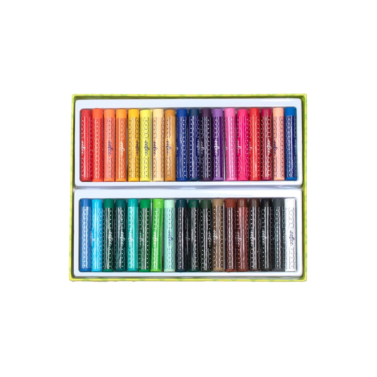Rainbow Pastels 36-Color Set by eeBoo