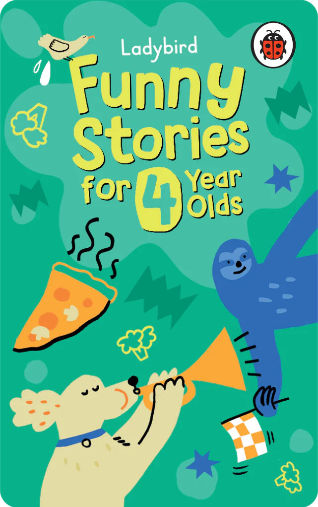 Yoto Card - Ladybird Funny Stories for 4 Year Olds
