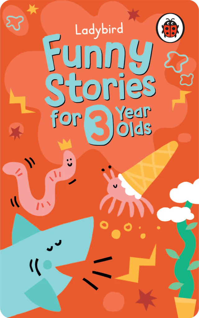 Yoto Card - Ladybird Funny Stories for 3 Year Olds