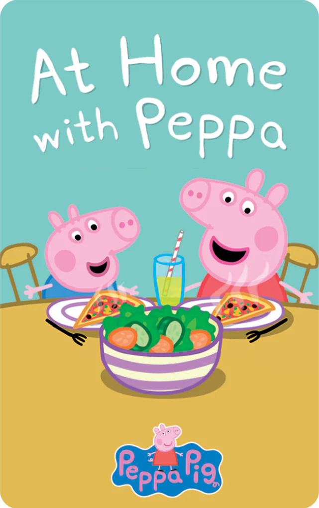 Yoto Card - At Home With Peppa