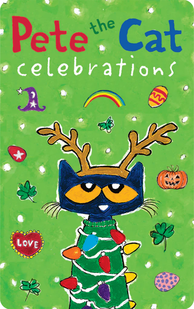 Yoto Card - Pete the Cat Celebrations