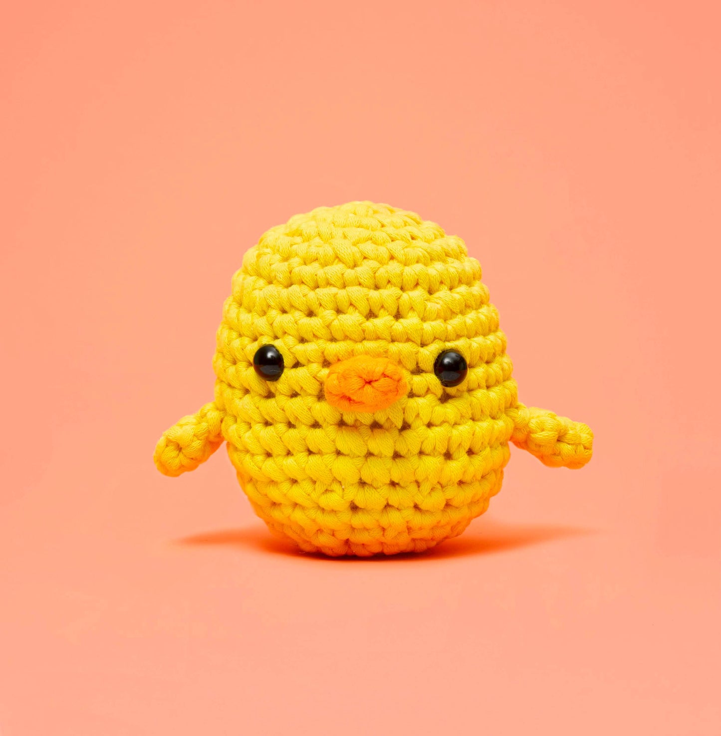 Kiki the Chick Beginner Crochet Kit | The Woobles