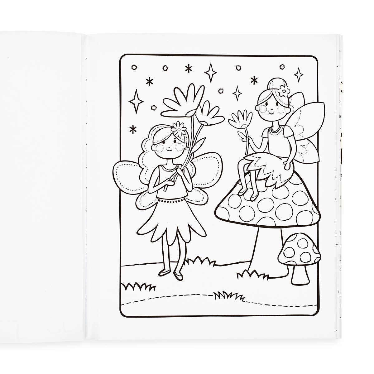Color-in' Book: Princesses & Fairies Coloring Book