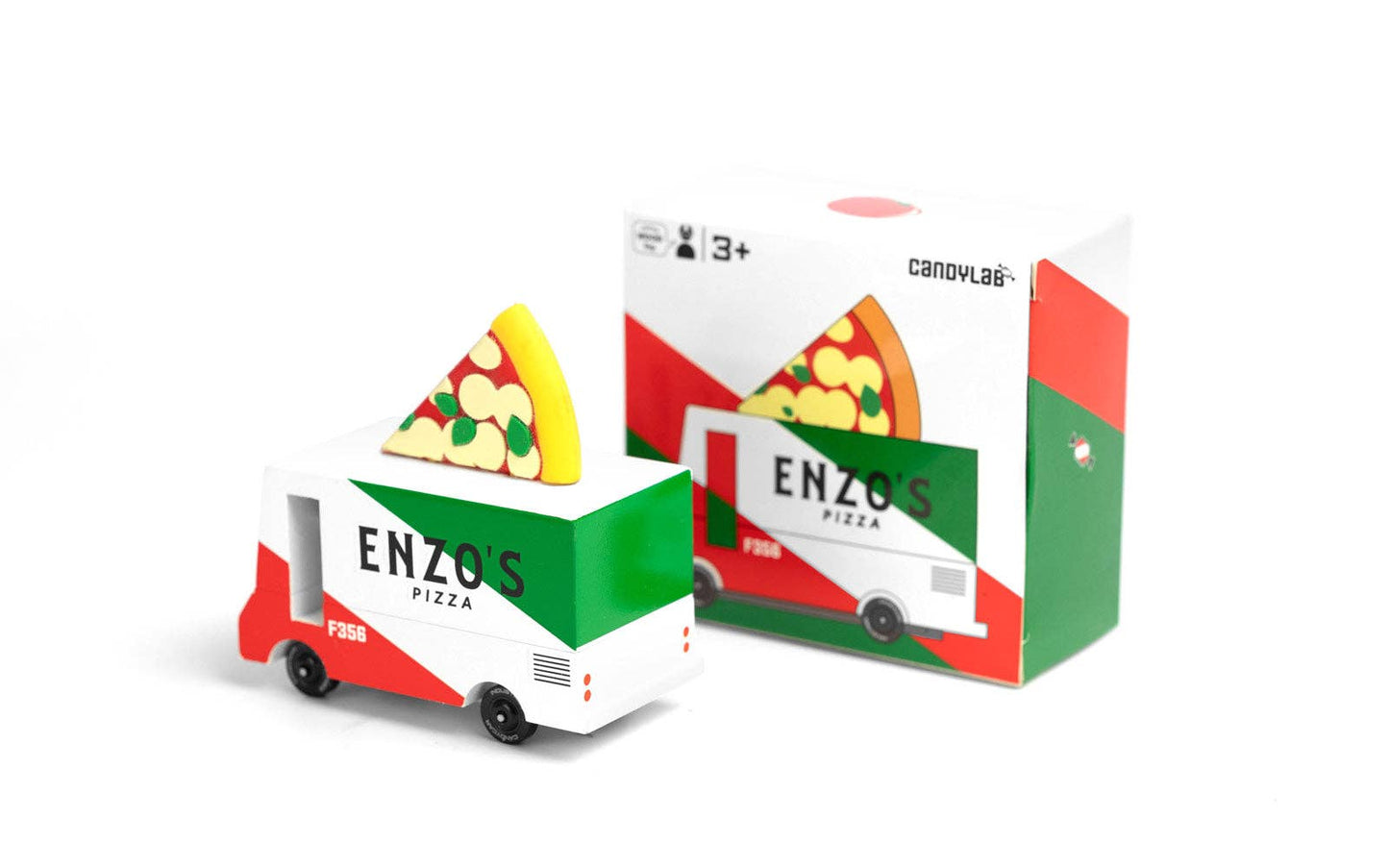 Pizza Van Candylab Car