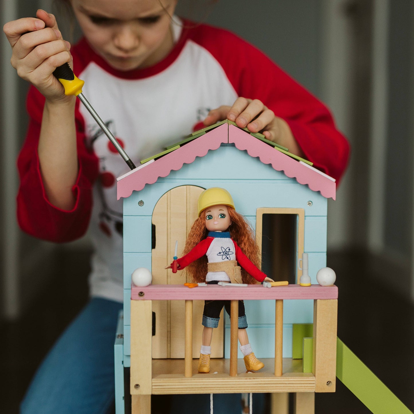 Young Inventor Lottie Doll