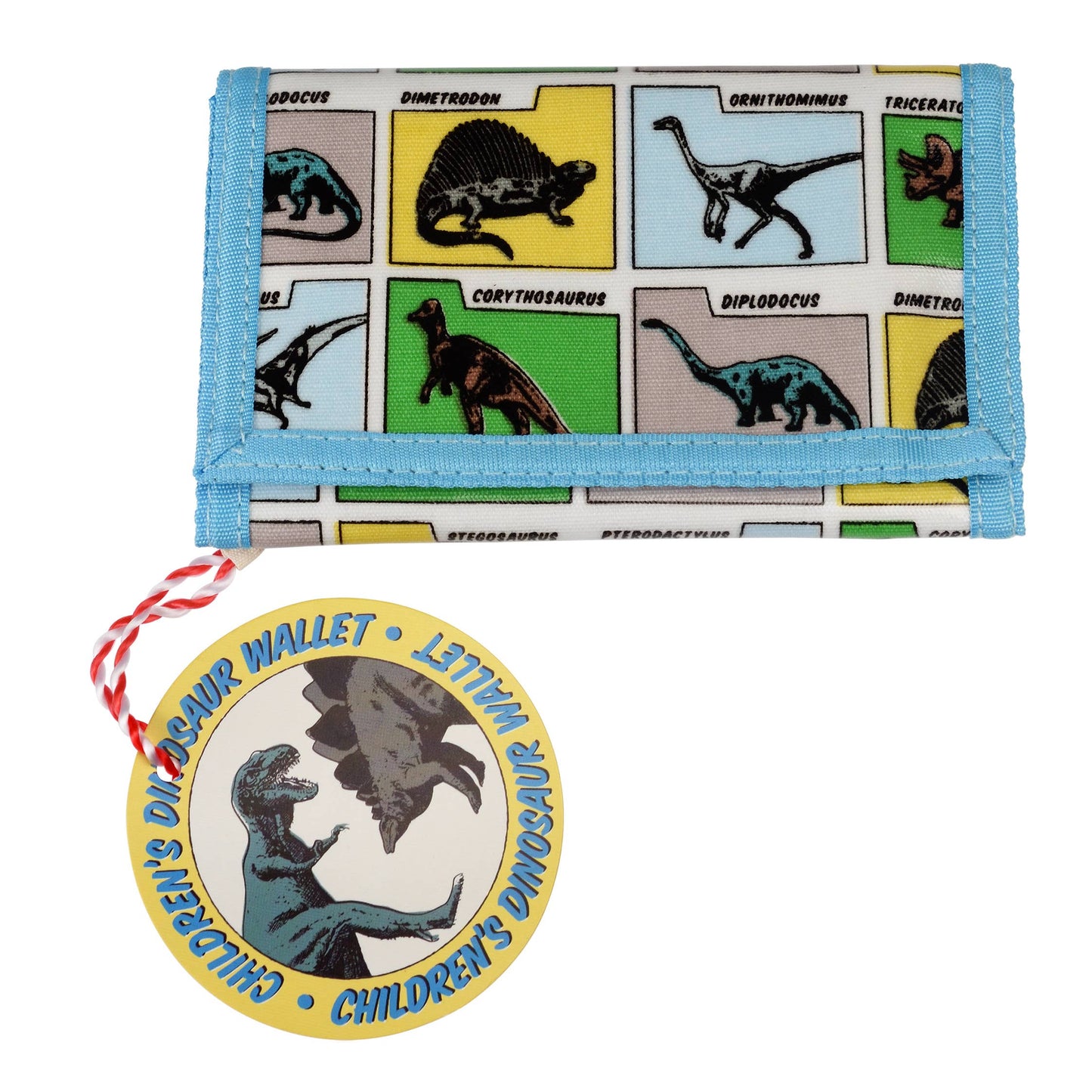 Children's wallet - Prehistoric Land by Rex London