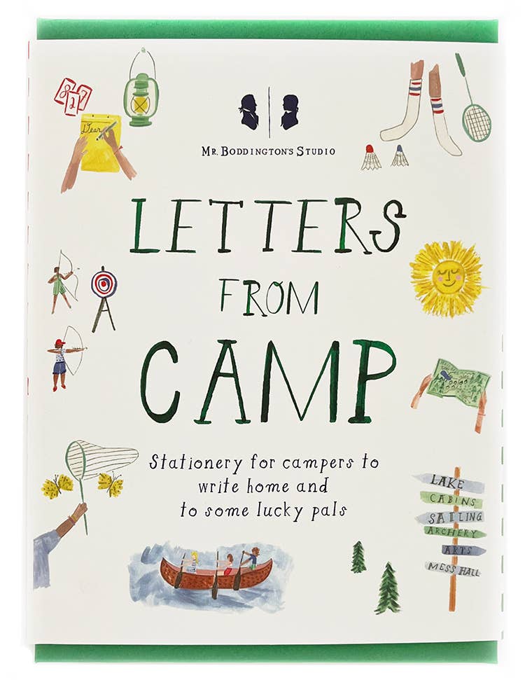 Letters from Camp Kit by Mr. Boddington's Studio