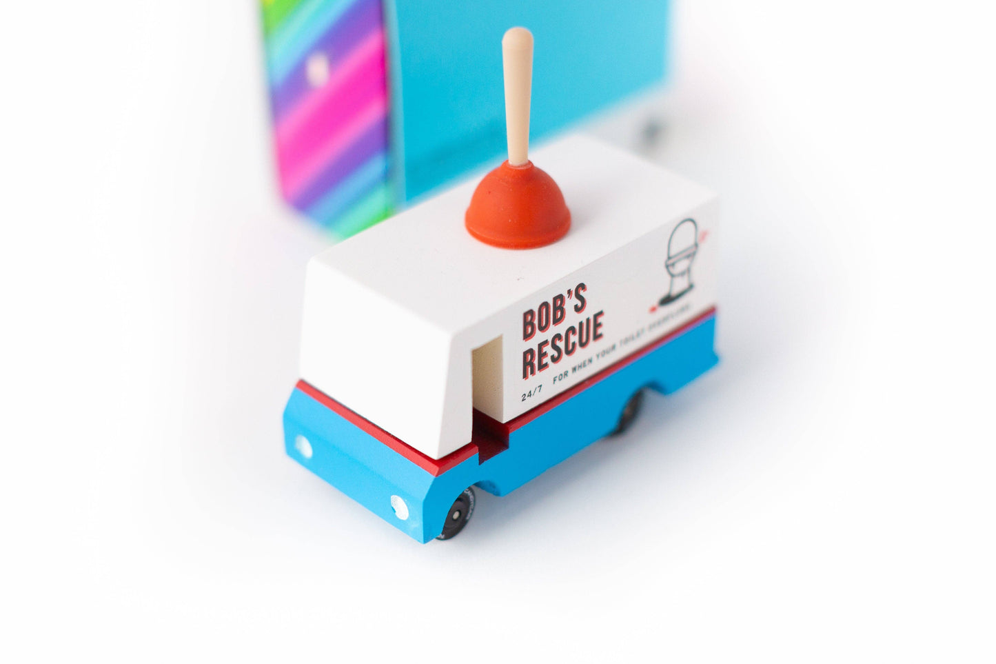 Plumbing Van Candylab Car