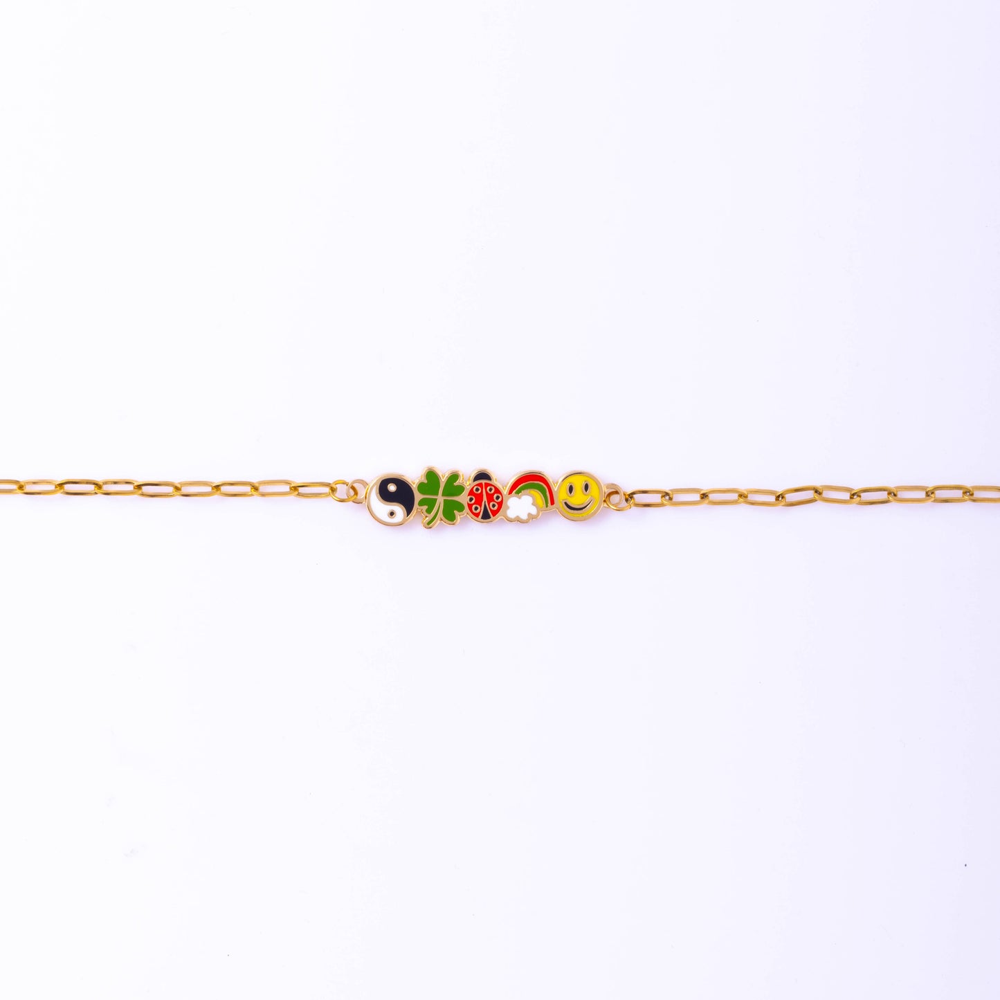 Lucky Charms Bracelet - Yellow Owl Workshop