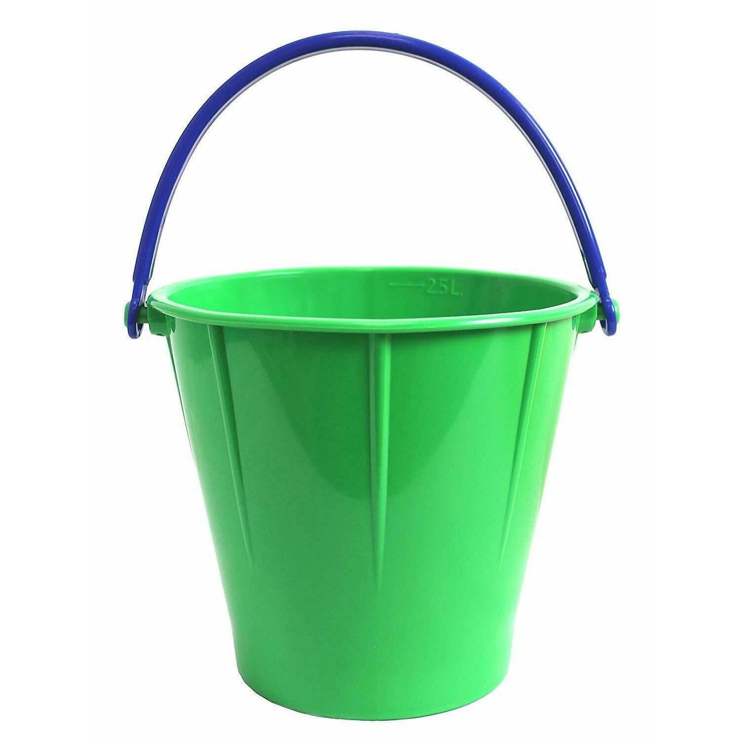 Classic Large Sand & Snow Pail – Heavy-Duty Bucket (Assorted Colors)