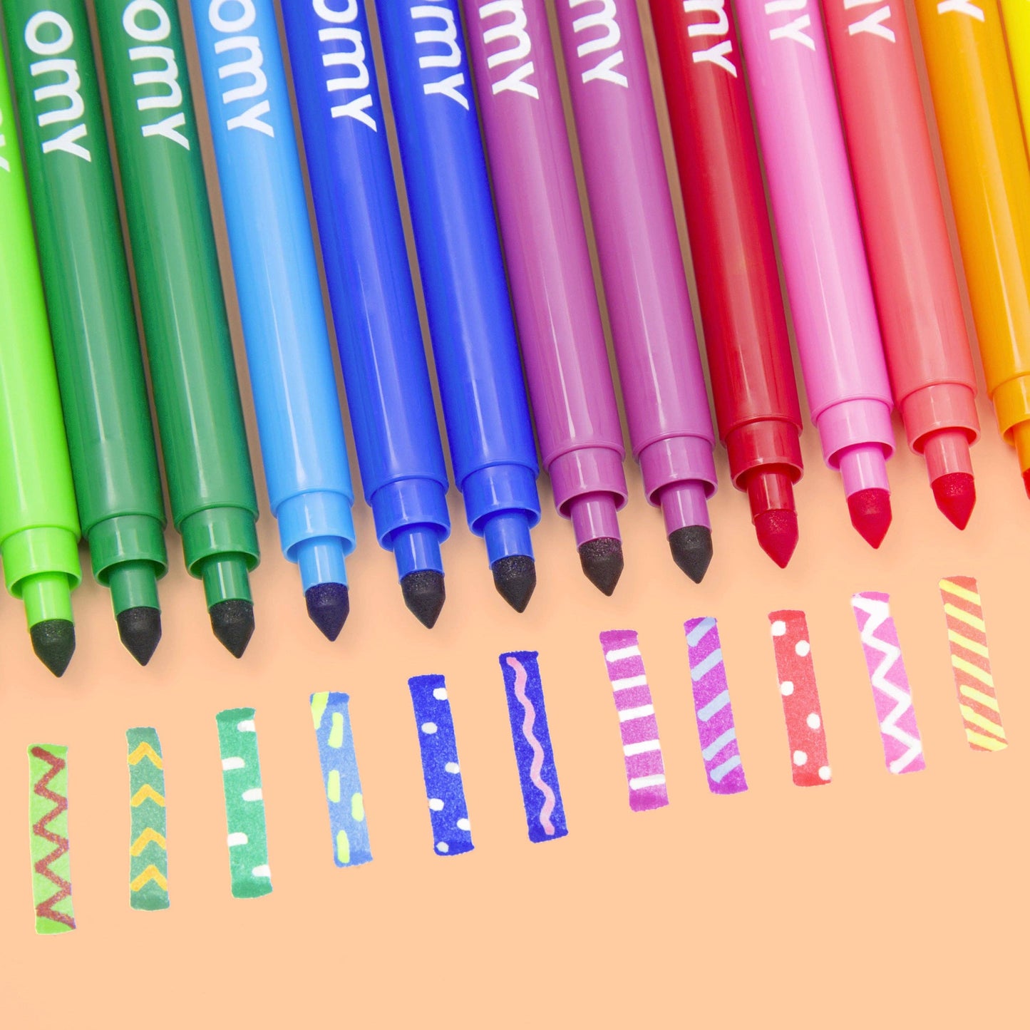 16 Magic Markers by OMY