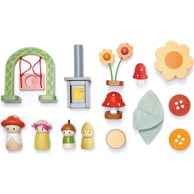 Rosewood Cottage by Tender Leaf Toys