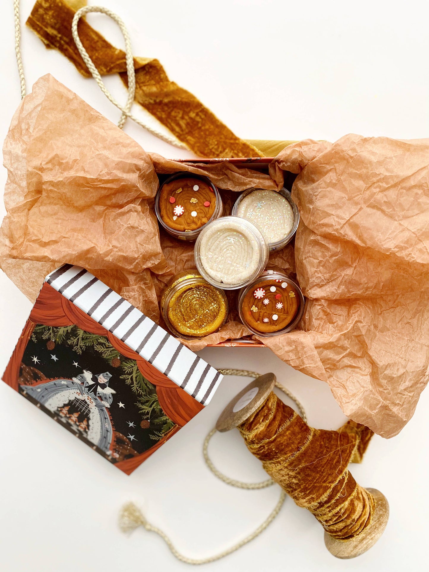 Holiday Mini KidDough Rainbow