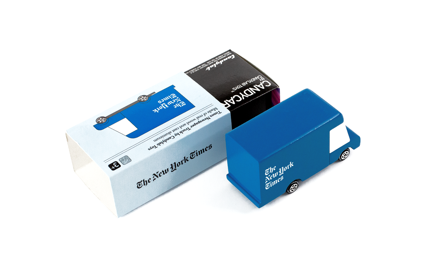 New York Times Van Candylab Car